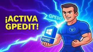 Activar gpedit.msc en Windows Home sin trucos raros | Método oficial