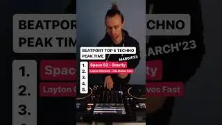 Top 5 Beatport Techno Chart '23