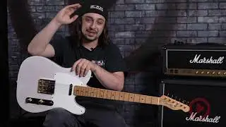 FENDER LIMITED EDITION AMERICAN ORIGINAL '50S TELECASTER ELECTRIC GUITAR, WHITE BLONDE