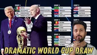 FIFA WORLD CUP 2026 | GROUP STAGE DRAW REACTIONS