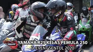 YAMAHA R25 KELAS PEMULA 250CC - D EVENT SENTUL 2020