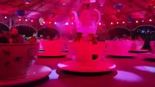 Mad Tea Party at Mickey's Verry Merry Christmas Party 2024 #madteaparty #magickingdom #disney #wdw