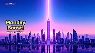 Monday Boost! ⚡ Vocal Synthwave to Start Your Week