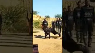 SSU Training Punishment 🇵🇰#sindh #police #commando