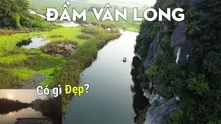 Du lịch Đầm Vân Long-Ninh Bình 2025, Cảnh sắc đầm ngập nước hoang sơ của Ninh Bình