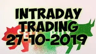 Intraday Trading Tips for tomorrow 27 October 2019 | free trading tips | stock buy for tomorrow |