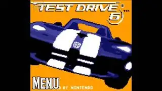 Test Drive 6 - Menu Song (GBC)