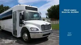 2017 Glaval Legacy Bus For Sale!