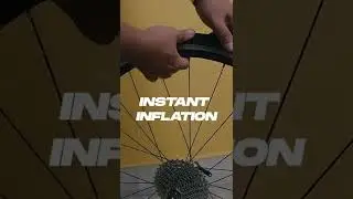 Как починить шатающуюся велосипедную шину #шорты