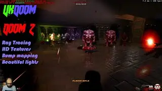 Reckless VKDoom Doom 2 (with Raytracing and other HD mods)