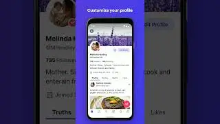Create your Truth Social account today at truthsocial.com