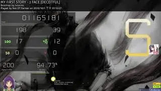2 FACE [DECEITFUL] DT 1sb 737pp if fc