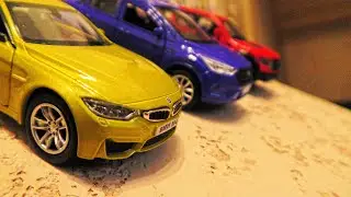Toy Car Slide Play - Sliding Cars and Transportation