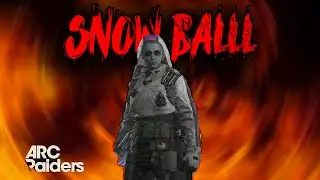 Snow balling in Arc Raiders (1 Raid)