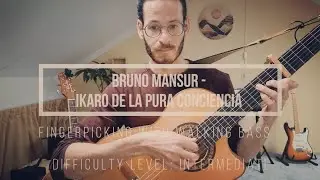 Икаро Чистого Сознания (Бруно Мансур) | Учебник игры на гитаре | Для начинающих