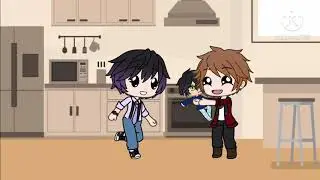 Dada meme//Luke and Zander as parents//Gift for @Rosyclozy//