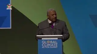 Fijian Prime Minister & COP23 President Speech at the Opening Plenary Session