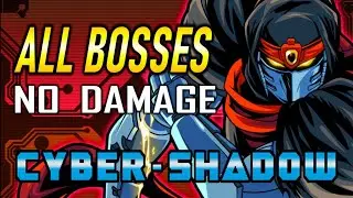 Cyber Shadow: All Bosses (No Damage) 4k 60fps