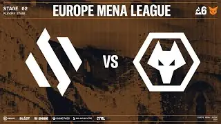 Team BDS vs Wolves Esports // EML '25 Stage 2 - Lower Quarterfinals