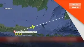 Serpihan dipercayai ATR 42-500 ditemui di Bukit Bulusaraung