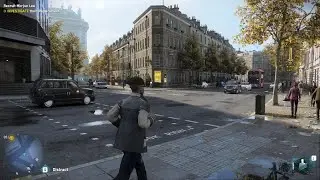 Watch Dogs: Legion with RTX 3080 (4K 60FPS)