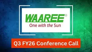 Waaree Energies Q3 FY26 Concall: Management on Solar Capacity Expansion and Order Book Execution