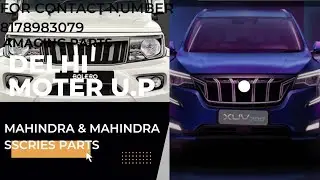 Mahindra Genuine Accessories!😎😎 Review 2021#delhimoter #mahindra #accessries #carparts