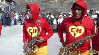 Presentaci&oacute;n de los chapulines -  Una de las mejores presentacines  en Muruhuay - Amantes de tarma
