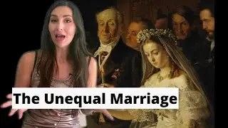 AN UNHAPPY, LOVELESS MARRIAGE: Vasily Pukirev's Painting 'The Unequal Marriage'