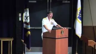 Ethics 2013 | Rear Adm. Walter E. 