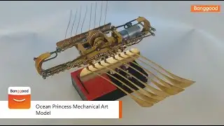 Ocean Princess Mechanical Art Model - Shop on Banggood