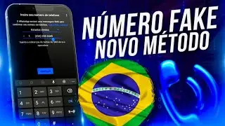 ✅(NOVO APP) GERADOR DE N&Uacute;MERO VIRTUAL BRASILEIRO PARA WHATSAPP SEM CHIP (N&Uacute;MERO FAKE PARA WHATSAPP)😍