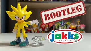 Super Silver Bootleg &ldquo;Jakks Pacific&rdquo; Figure review/how to spot a fake.