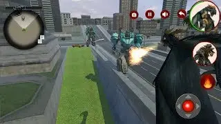 ► Dragon Robot Superhero By Game Skull Studio - Android Gameplay [HD]
