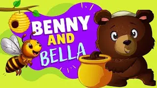 Benny & Bella🐝Learn English through story🐝English listening Practice🐝 Read with me🐝Short story.