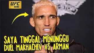 SUBTITLE INDONESIA🔥CHARLES OLIVEIRA INTERVIEW MEDIA DAY UFC 309
