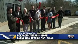 Pokagon cannabis store scheduled to open next week