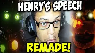 Five Nights at Freddy's: Henry's Speech Reimagined REACTION | FNAF 6 ENDING BUT AWESOMER