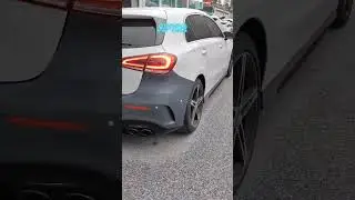 Mercedes Benz W177 Convert Bodykit A45s #automobile