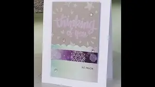 Card with Simon Says Stamp January 2015 Card Kit