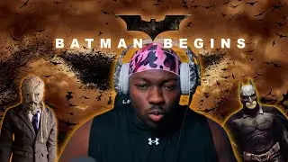 First Time Watching BATMAN BEGINS | BALE BATMAN GOES CRAZY! | BATMAN BEGINS Reaction