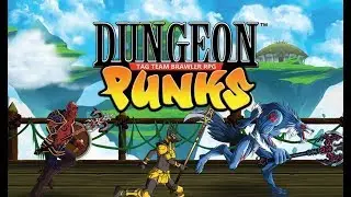 Dungeon Punks прохождение часть 1 (PS4 PRO)