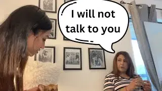 Aaj toh mumma keerat se naraz hai
