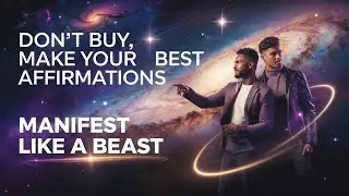 Manifest Like a Beast How to Create Powerful  Personalized Affirmations