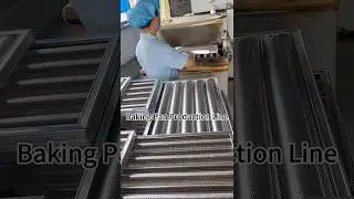 How Baking Pans Are Made &ndash; Full Production Line#bakery #bakerytray