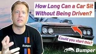 How Long Can a Car Sit Without Being Driven?