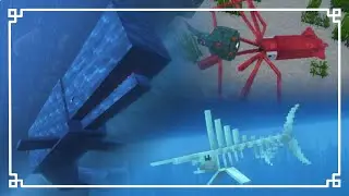 Mobs That Would Make the Aquatic Update Perfect - Alex's Mobs Review