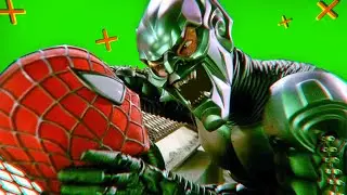 SPIDER-MAN Green Goblin Effects Chroma Key Animation