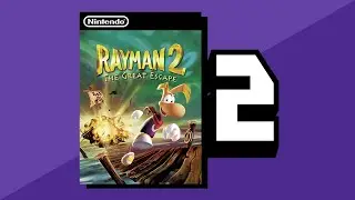 Let's Play Rayman 2 The Great Escape - Part 2