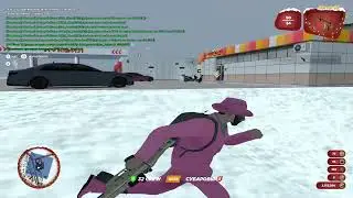 Разнос 32 crew. Тип залетел с рванкой. Radmir 02